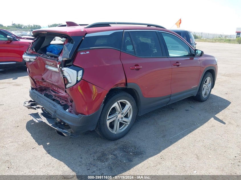 2018 GMC TERRAIN SLE - 3GKALMEX1JL131701