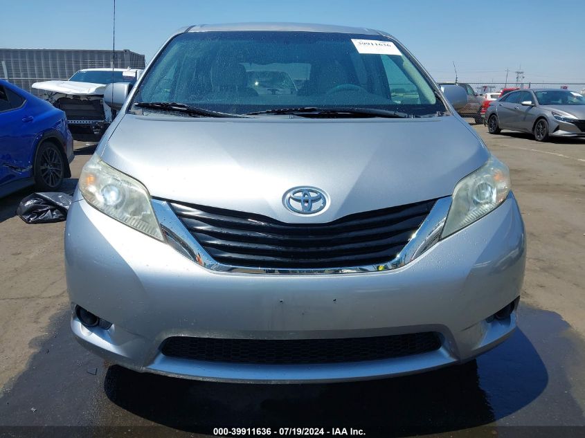 2012 Toyota Sienna Le 7 Passenger VIN: 5TDJK3DC1CS032073 Lot: 39911636