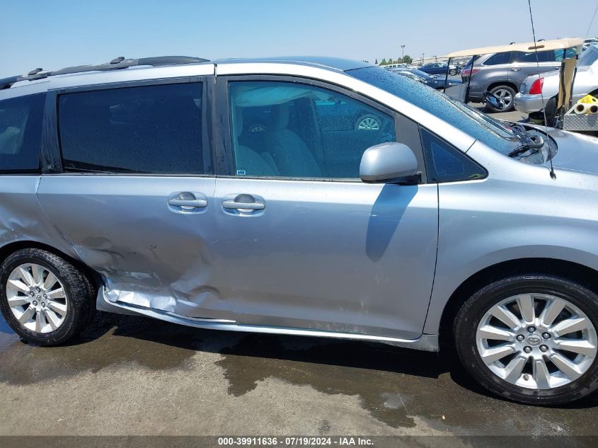 2012 Toyota Sienna Le 7 Passenger VIN: 5TDJK3DC1CS032073 Lot: 39911636