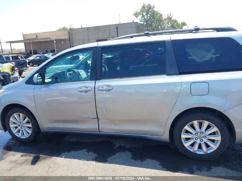 2012 Toyota Sienna Le 7 Passenger VIN: 5TDJK3DC1CS032073 Lot: 39911636