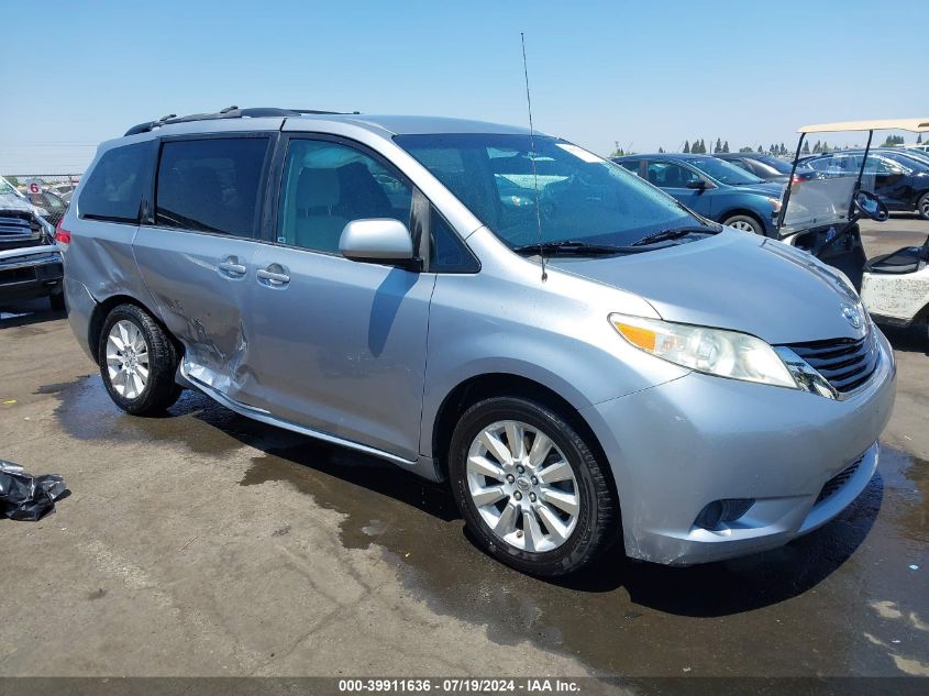 2012 Toyota Sienna Le 7 Passenger VIN: 5TDJK3DC1CS032073 Lot: 39911636