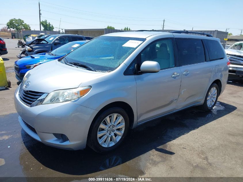 2012 Toyota Sienna Le 7 Passenger VIN: 5TDJK3DC1CS032073 Lot: 39911636