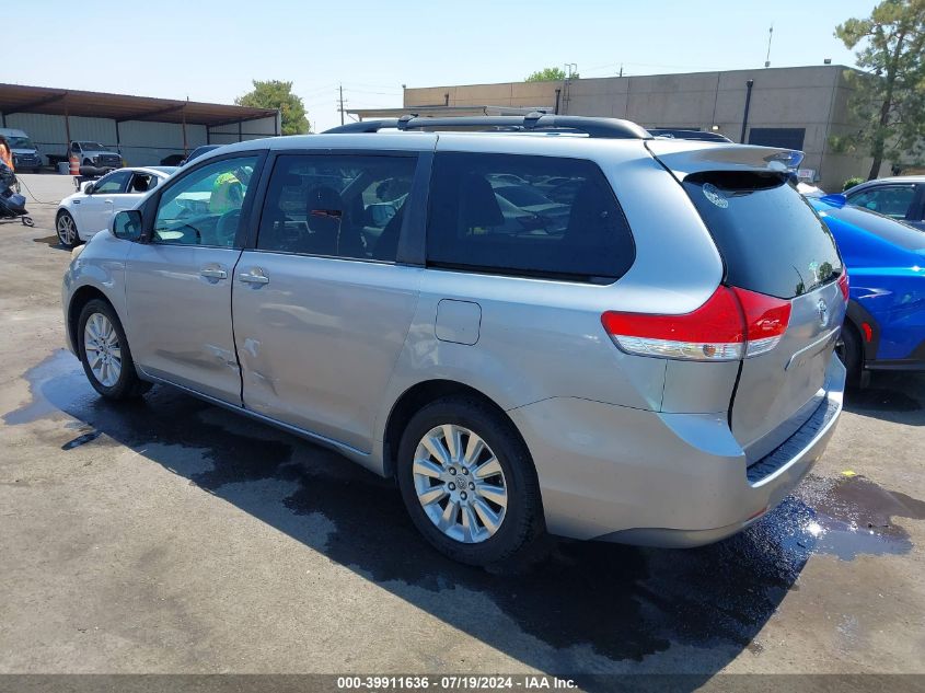 2012 Toyota Sienna Le 7 Passenger VIN: 5TDJK3DC1CS032073 Lot: 39911636