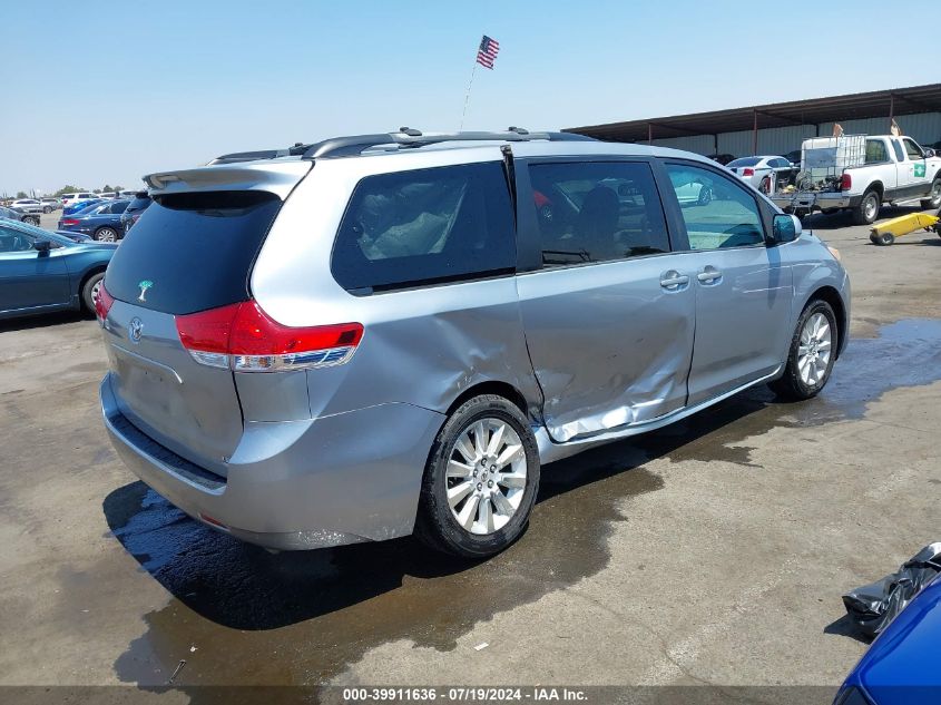 2012 Toyota Sienna Le 7 Passenger VIN: 5TDJK3DC1CS032073 Lot: 39911636