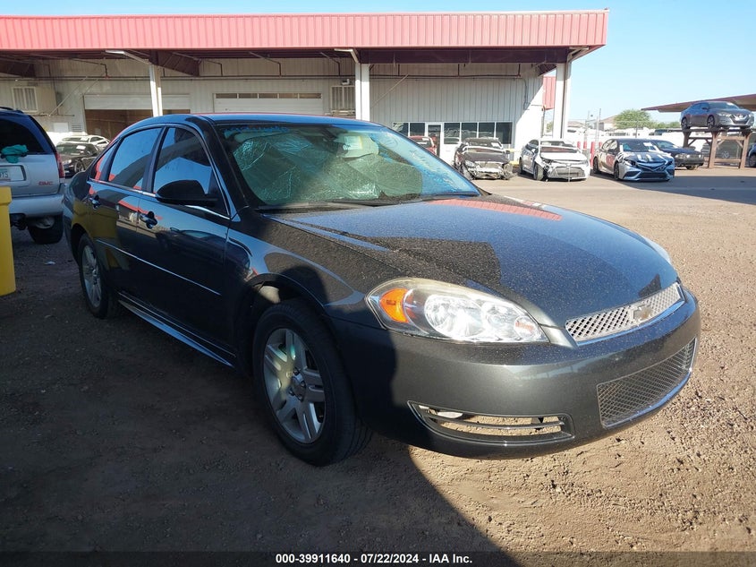 2016 CHEVROLET IMPALA LIMITED LT - 2G1WB5E32G1187348