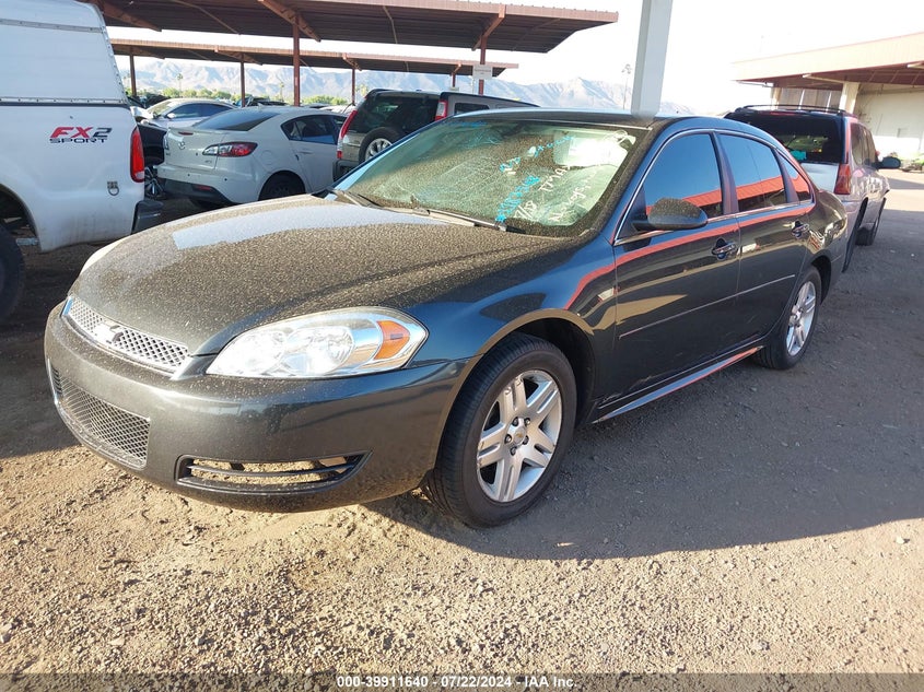 2016 CHEVROLET IMPALA LIMITED LT - 2G1WB5E32G1187348