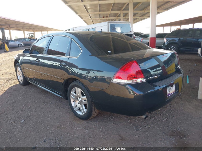 2016 CHEVROLET IMPALA LIMITED LT - 2G1WB5E32G1187348