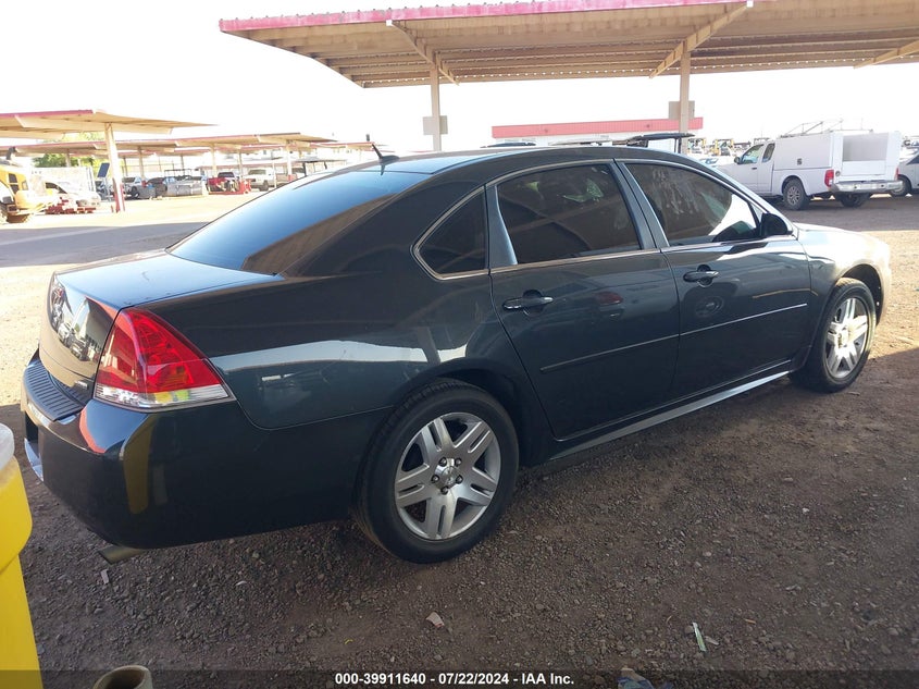 2016 CHEVROLET IMPALA LIMITED LT - 2G1WB5E32G1187348