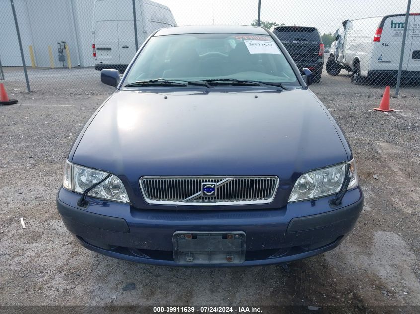 2001 Volvo V40 A/Sport Edition VIN: YV1VW29591F655202 Lot: 39911639