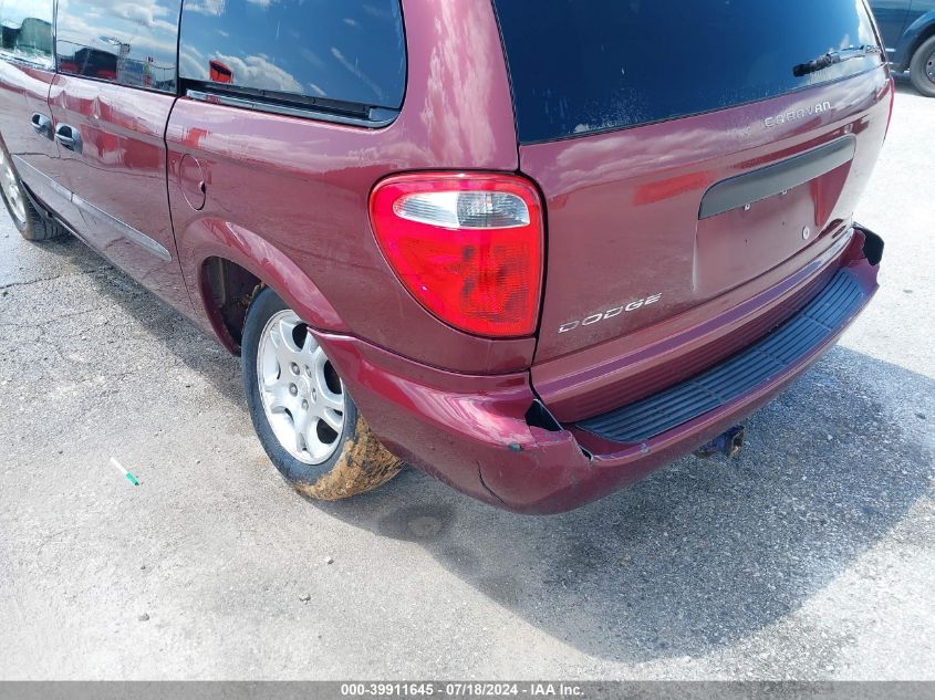 2003 Dodge Caravan Se VIN: 1D4GP25383B184270 Lot: 39911645