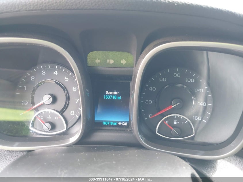 2015 CHEVROLET MALIBU 2LT - 1G11D5SL3FF322059