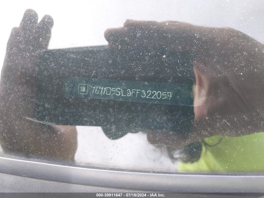 2015 CHEVROLET MALIBU 2LT - 1G11D5SL3FF322059