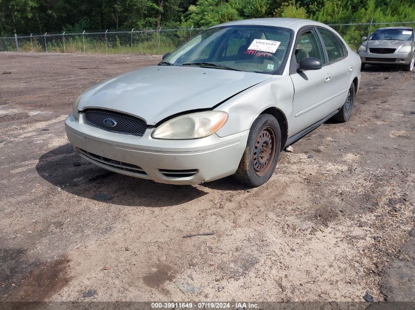 2007 Ford Taurus Se VIN: 1FAFP53U77A160274 Lot: 39911649