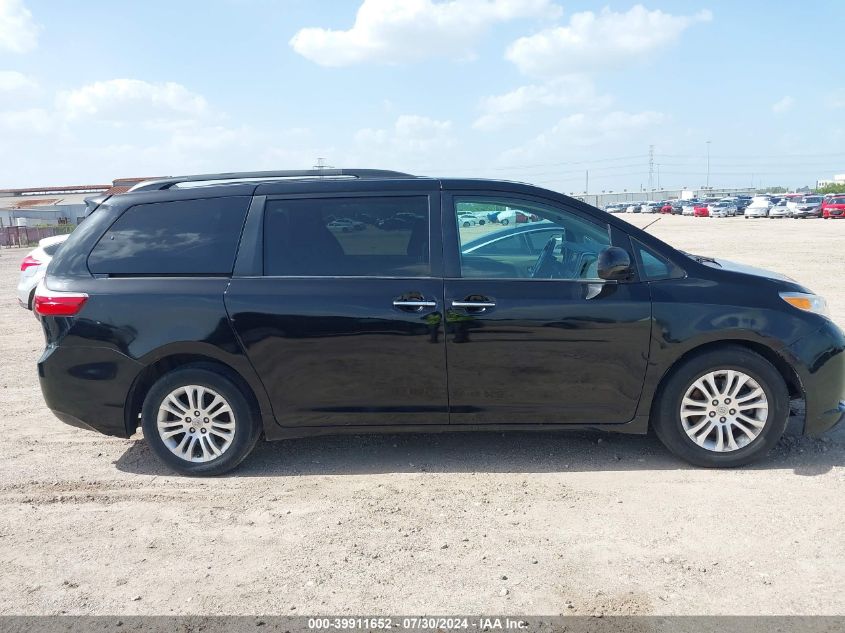 2016 Toyota Sienna Xle 8 Passenger VIN: 5TDYK3DC4GS762497 Lot: 39911652