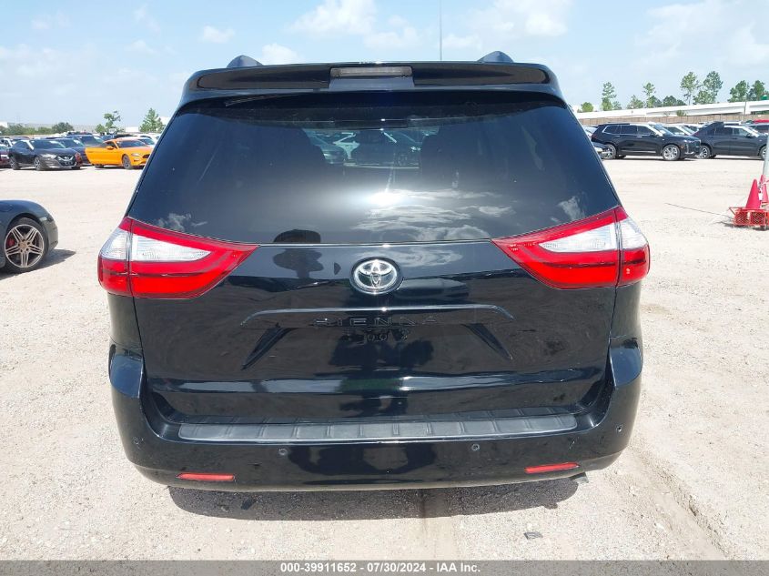 2016 Toyota Sienna Xle 8 Passenger VIN: 5TDYK3DC4GS762497 Lot: 39911652