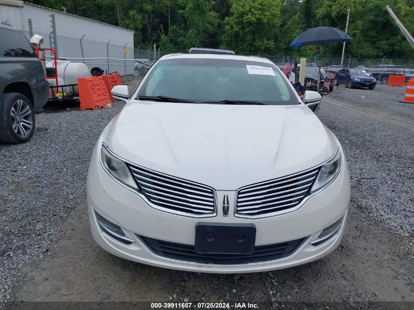 2013 Lincoln Mkz VIN: 3LN6L2G97DR822006 Lot: 39911657