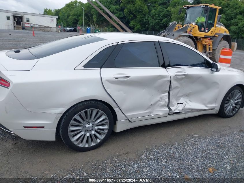 2013 Lincoln Mkz VIN: 3LN6L2G97DR822006 Lot: 39911657