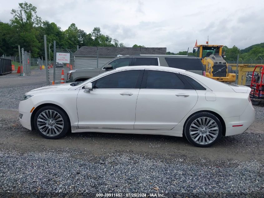 2013 Lincoln Mkz VIN: 3LN6L2G97DR822006 Lot: 39911657