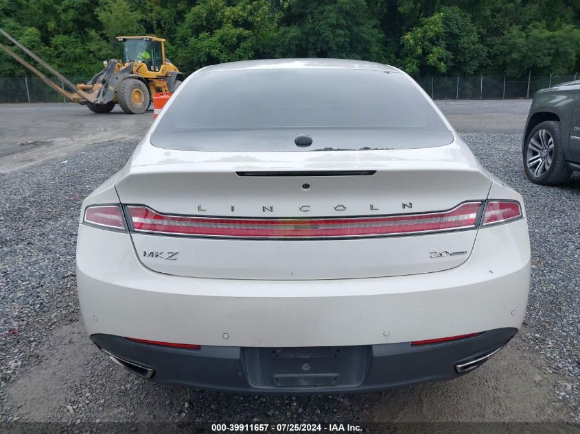 2013 Lincoln Mkz VIN: 3LN6L2G97DR822006 Lot: 39911657