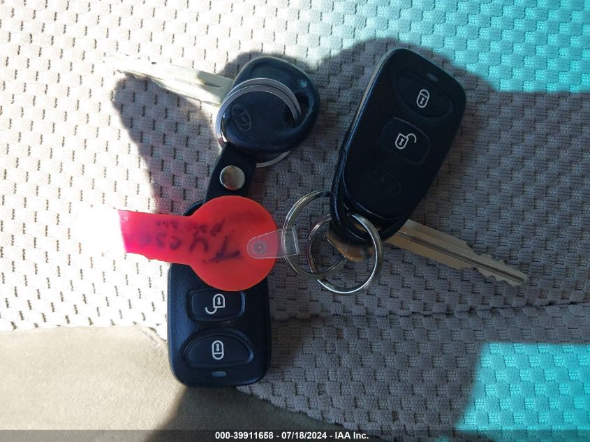 2007 Hyundai Tucson Limited/Se VIN: KM8JN12D17U639353 Lot: 39911658