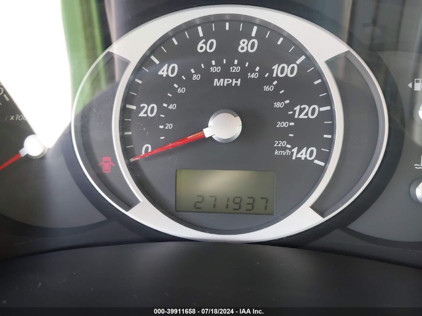 2007 Hyundai Tucson Limited/Se VIN: KM8JN12D17U639353 Lot: 39911658