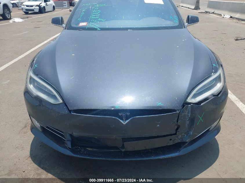 2016 Tesla Model S VIN: 5YJSA1E17GF156013 Lot: 39911665