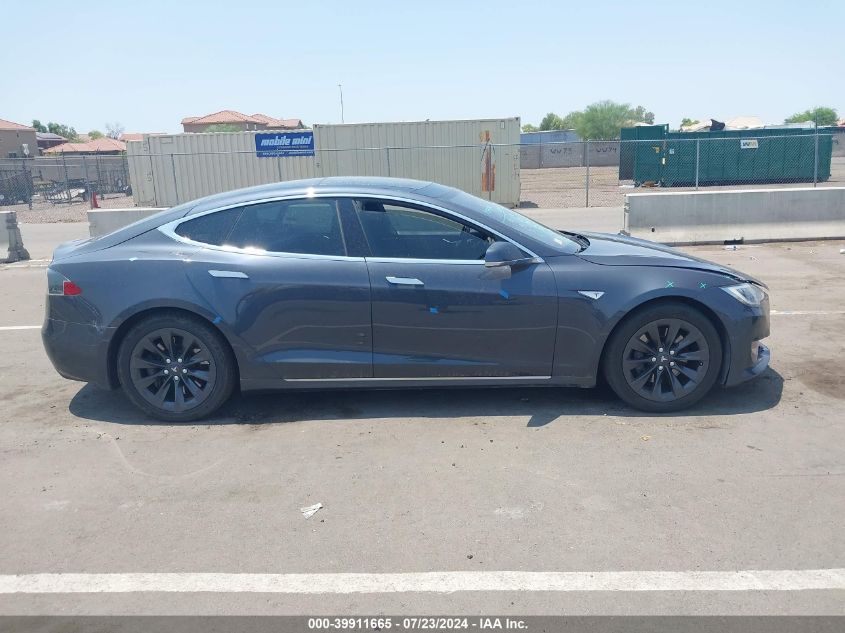 2016 Tesla Model S VIN: 5YJSA1E17GF156013 Lot: 39911665