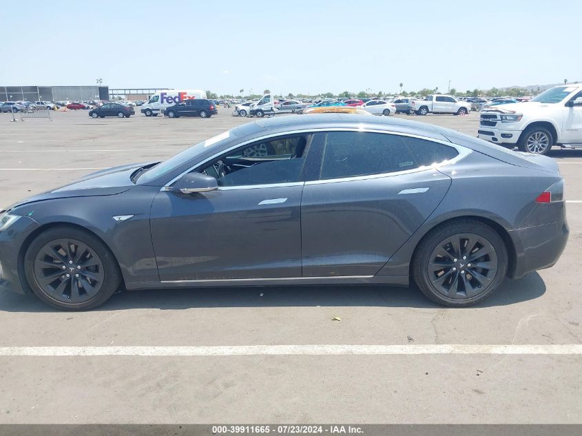 2016 Tesla Model S VIN: 5YJSA1E17GF156013 Lot: 39911665