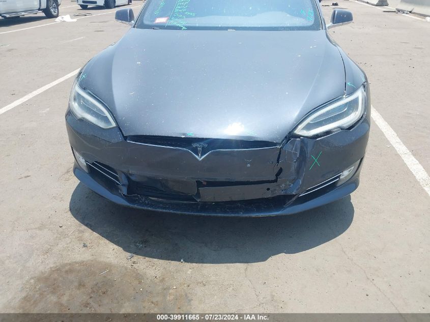 2016 Tesla Model S VIN: 5YJSA1E17GF156013 Lot: 39911665