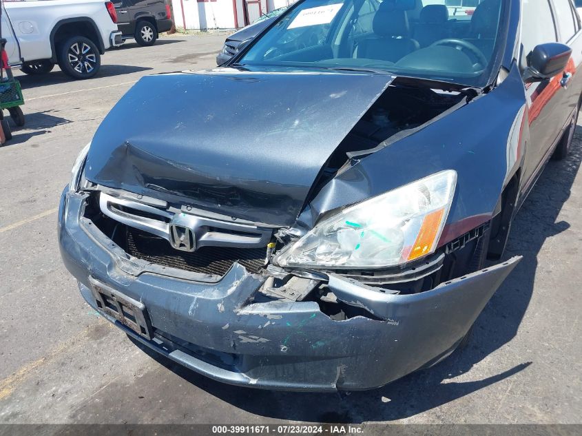 2005 Honda Accord 2.4 Ex VIN: 1HGCM56725A088460 Lot: 39911671