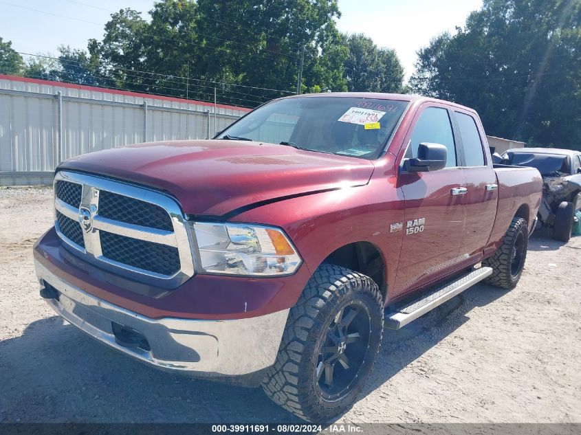 2015 Ram 1500 Slt VIN: 1C6RR7GT0FS564743 Lot: 39911691