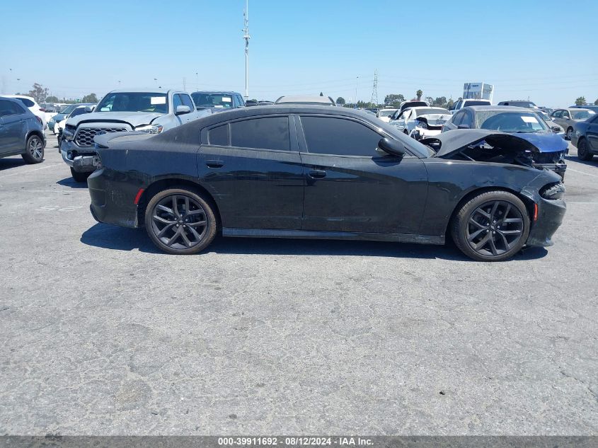 2019 Dodge Charger Gt Rwd VIN: 2C3CDXHG3KH713876 Lot: 39911692