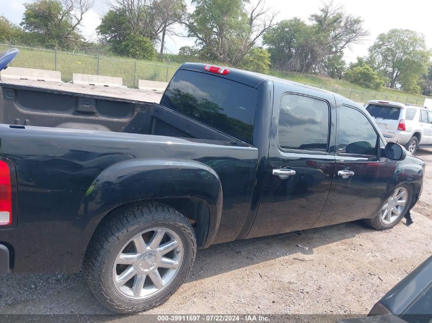 2012 GMC Sierra 1500 Denali VIN: 3GTP2XE25CG197114 Lot: 39911697