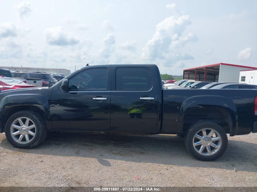 2012 GMC Sierra 1500 Denali VIN: 3GTP2XE25CG197114 Lot: 39911697