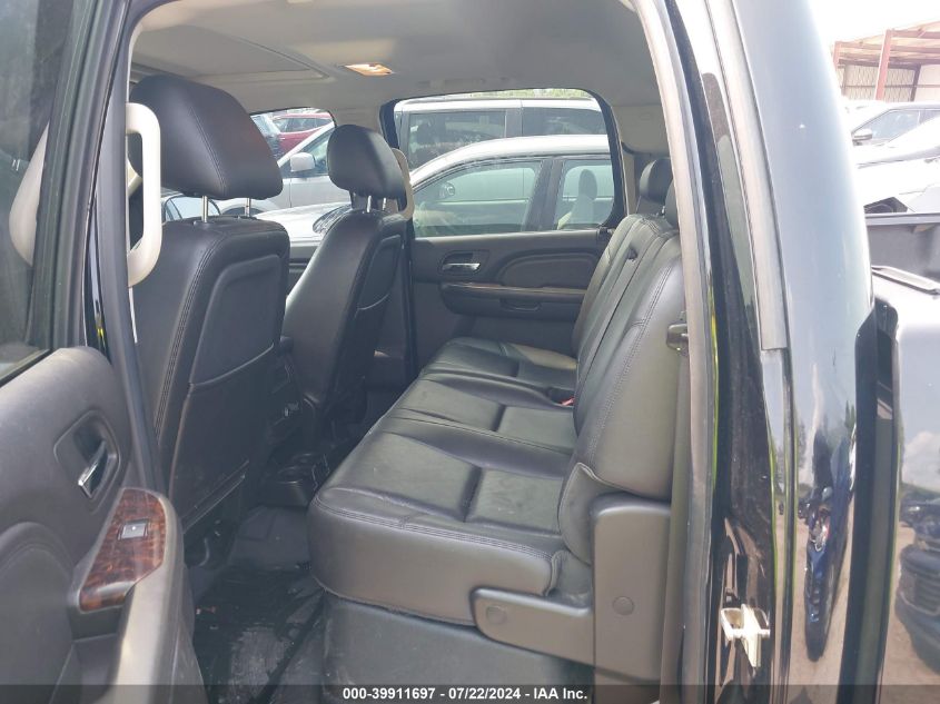 2012 GMC Sierra 1500 Denali VIN: 3GTP2XE25CG197114 Lot: 39911697