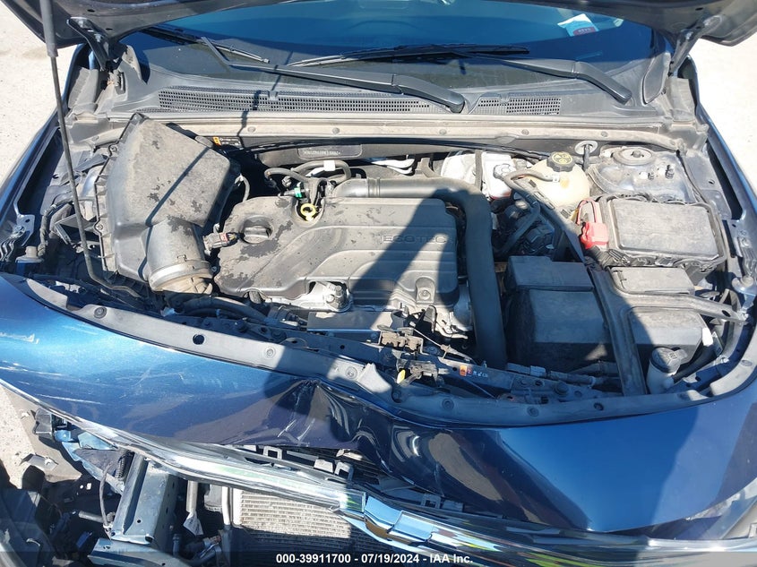 2022 Chevrolet Malibu Lt VIN: 1G1ZD5ST6NF130667 Lot: 39911700