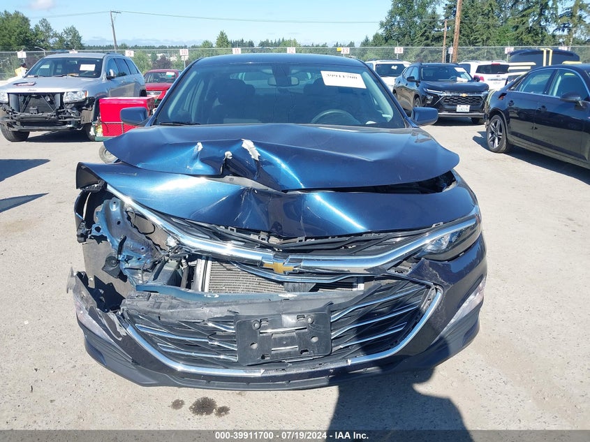 2022 Chevrolet Malibu Lt VIN: 1G1ZD5ST6NF130667 Lot: 39911700