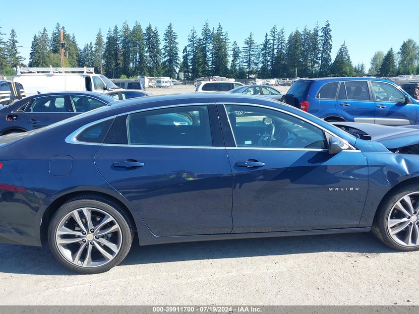 2022 Chevrolet Malibu Lt VIN: 1G1ZD5ST6NF130667 Lot: 39911700