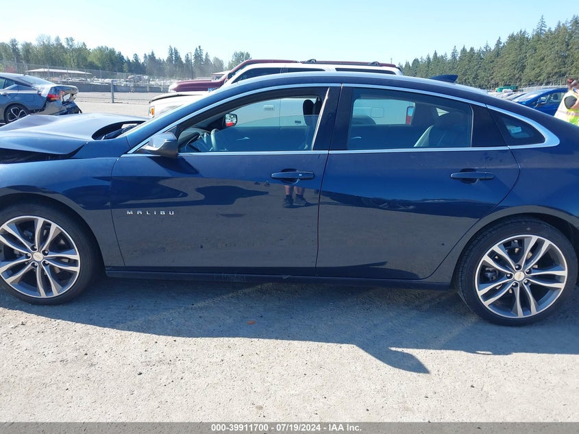 2022 Chevrolet Malibu Lt VIN: 1G1ZD5ST6NF130667 Lot: 39911700