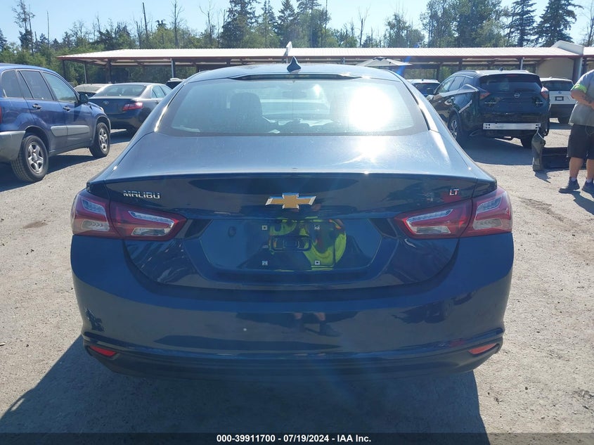 2022 Chevrolet Malibu Lt VIN: 1G1ZD5ST6NF130667 Lot: 39911700