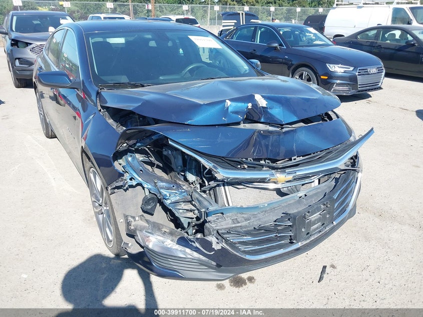 2022 Chevrolet Malibu Lt VIN: 1G1ZD5ST6NF130667 Lot: 39911700