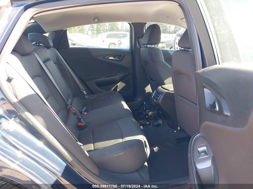 2022 Chevrolet Malibu Lt VIN: 1G1ZD5ST6NF130667 Lot: 39911700