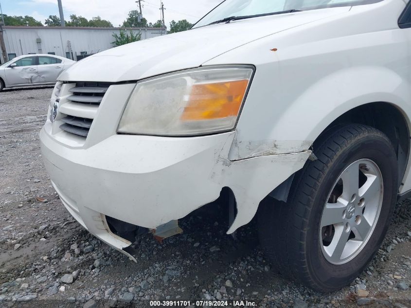 2010 Dodge Grand Caravan Se VIN: 2D4RN4DE9AR121190 Lot: 39911701