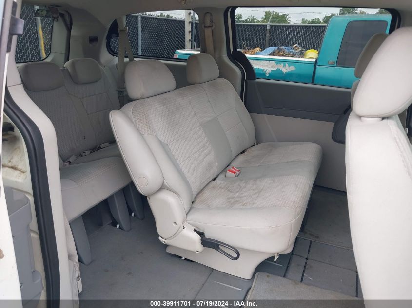 2010 Dodge Grand Caravan Se VIN: 2D4RN4DE9AR121190 Lot: 39911701