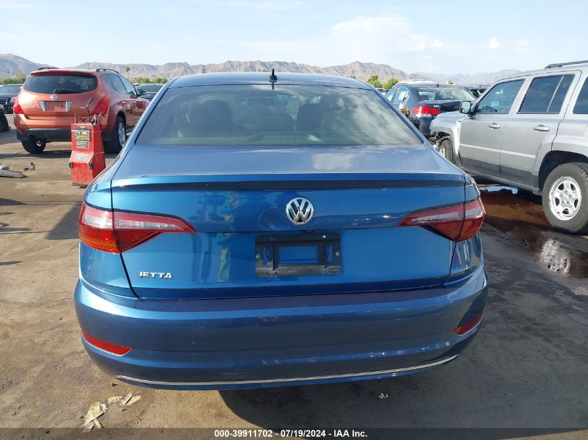 2019 Volkswagen Jetta 1.4T R-Line/1.4T S/1.4T Se VIN: 3VWC57BU8KM030173 Lot: 39911702