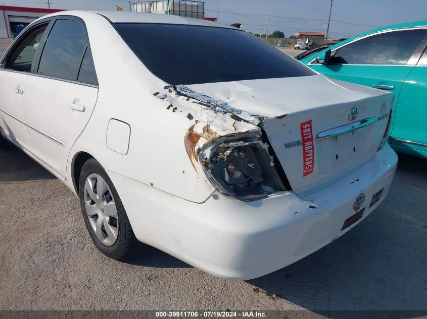 2005 Toyota Camry Xle VIN: 4T1BE30K55U563425 Lot: 39911706