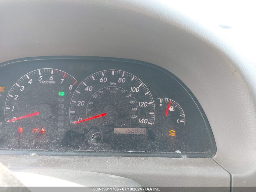 2005 Toyota Camry Xle VIN: 4T1BE30K55U563425 Lot: 39911706