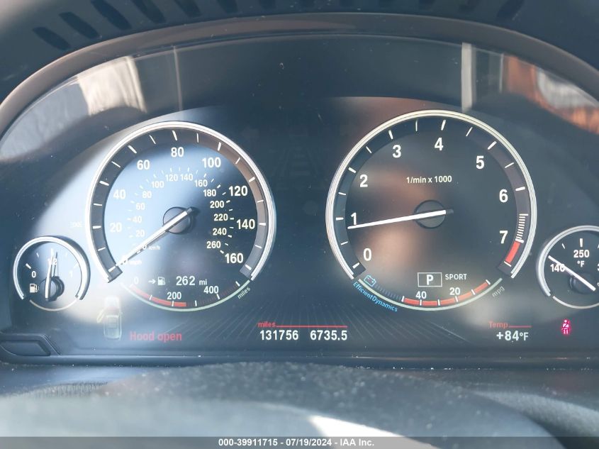 2015 BMW X3 xDrive28I VIN: 5UXWX9C59F0D47144 Lot: 39911715