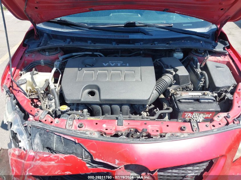 2010 Toyota Corolla S/Le/Xle VIN: 1NXBU4EE1AZ234467 Lot: 39911760