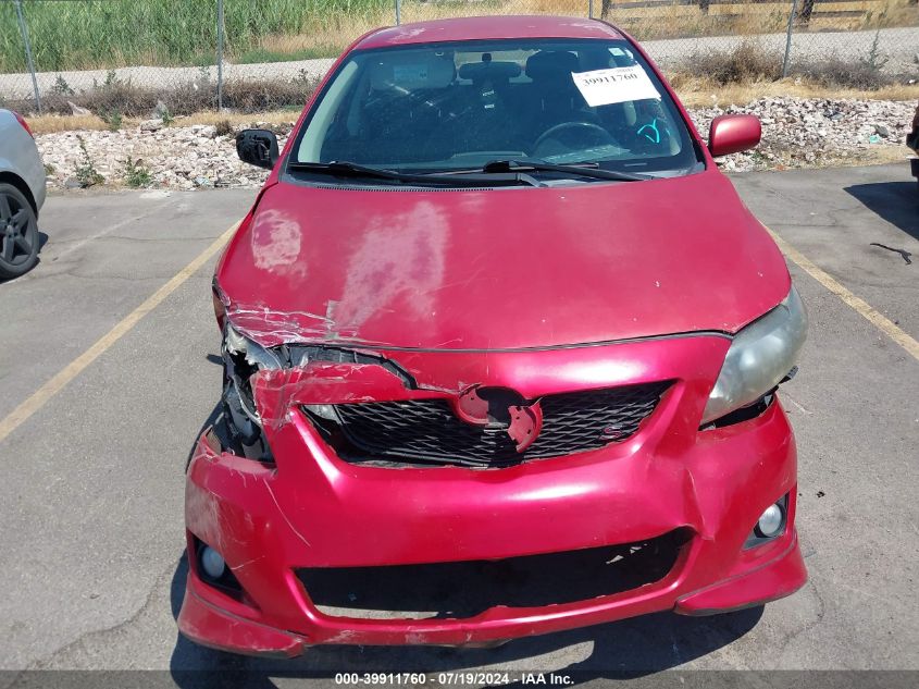 2010 Toyota Corolla S/Le/Xle VIN: 1NXBU4EE1AZ234467 Lot: 39911760